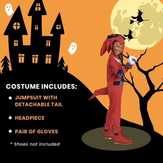 Sonic Prime Knuckles Deluxe Child Costume {7}