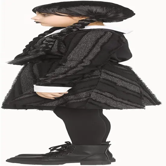 Creepy Coed Child Costume {3}