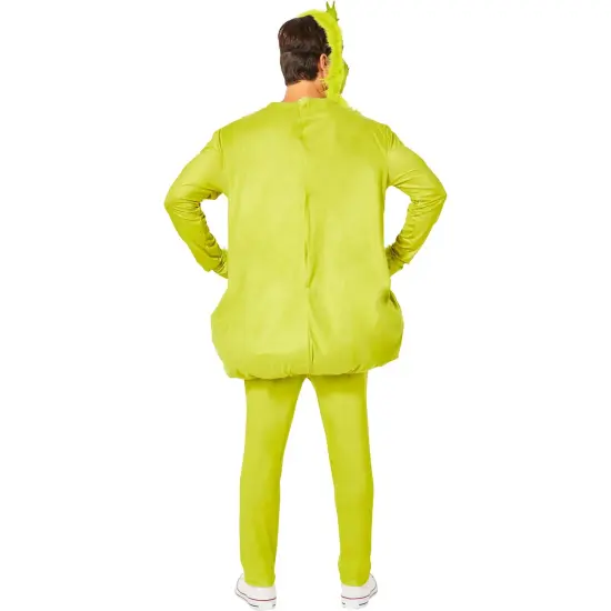 Dr Seuss Grinch Adult Costume {3}