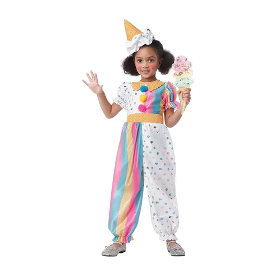 Sweet Treats Clown Toddler Costume {1}