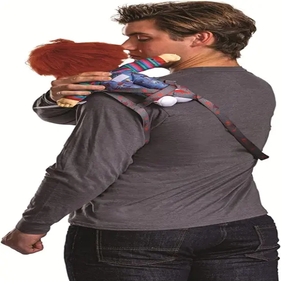 Childs Play Chucky Backpack Adult Costume Accessory {4}