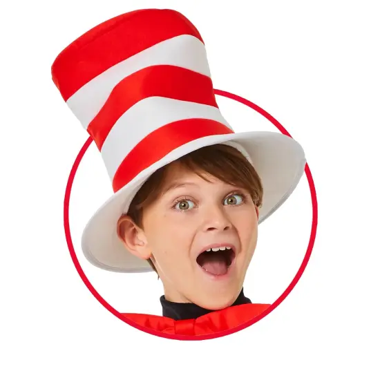 Dr Seuss Cat In The Hat Child Costume Hat {1}