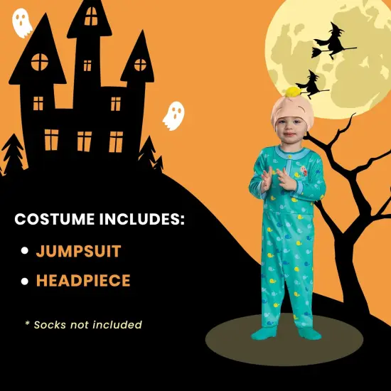 Cocomelon JJ Infant/Toddler Costume {5}