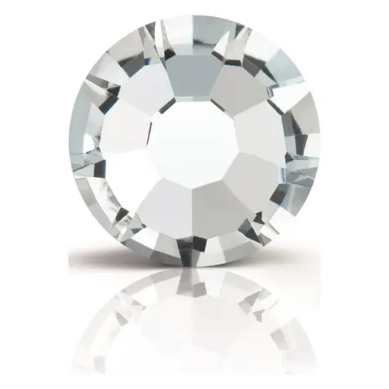 Preciosa VIVA12 72-Piece SS30 Czech Glass Hotfix Flat Back Rhinestones Crystal {1}