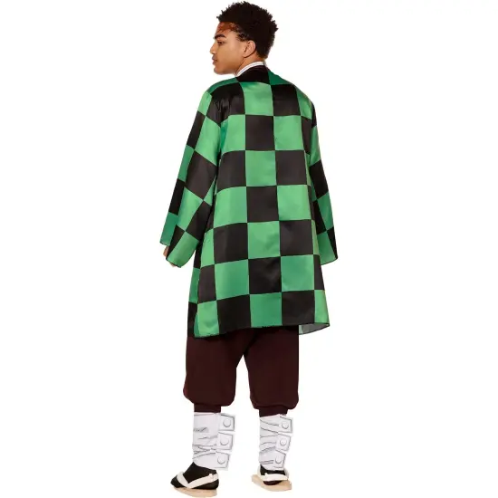 Demon Slayer Tanjiro Adult Costume {3}