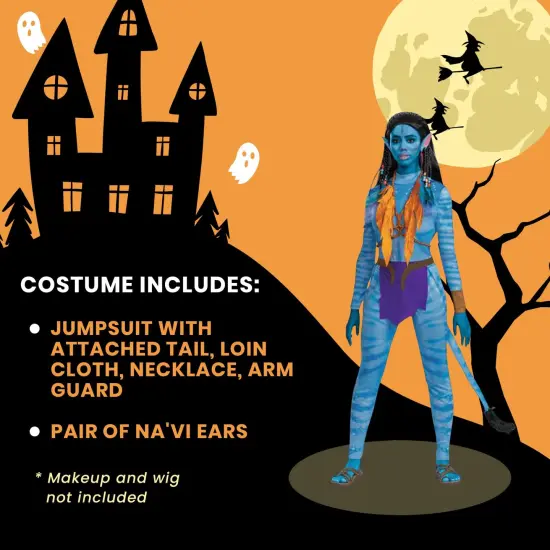 Avatar 2 Neytiri Deluxe Adult Costume {6}