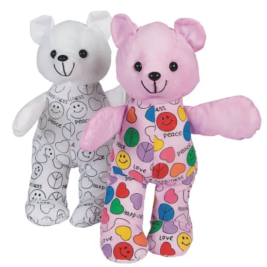 Color-Me&trade; Teddy Bears (Pack of 12) {2}