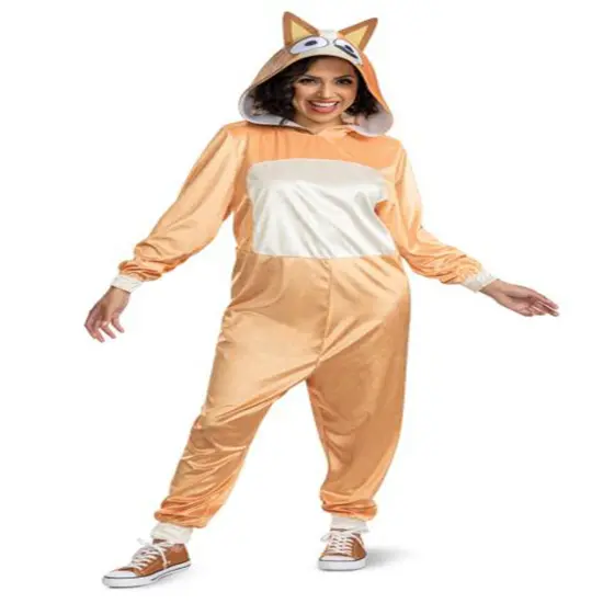 Bluey Chilli (Mom) Classic Adult Costume {1}