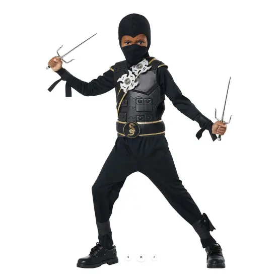 Elite Ninja Child Costume {1}