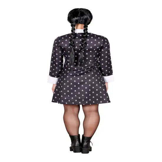 Adult Gothic Girl Dress {4}