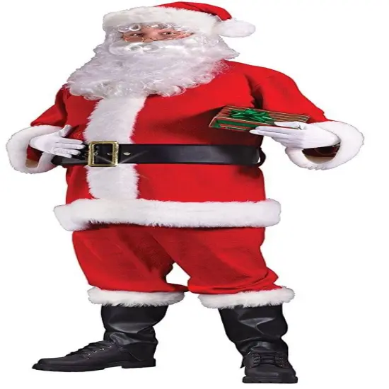 Santa Suit Economy Costume {1}