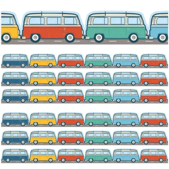 Adventurer Vanagons Extra Wide Deco Trim&reg;, 37 Feet Per Pack, 6 Packs {1}