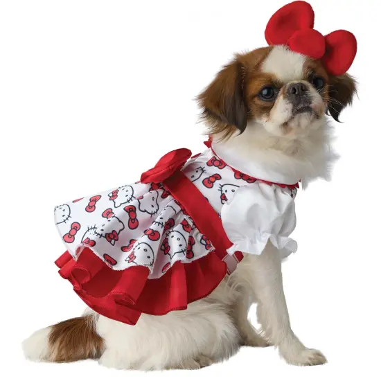 Hello Kitty Pop Icon Pet Dog Costume {1}