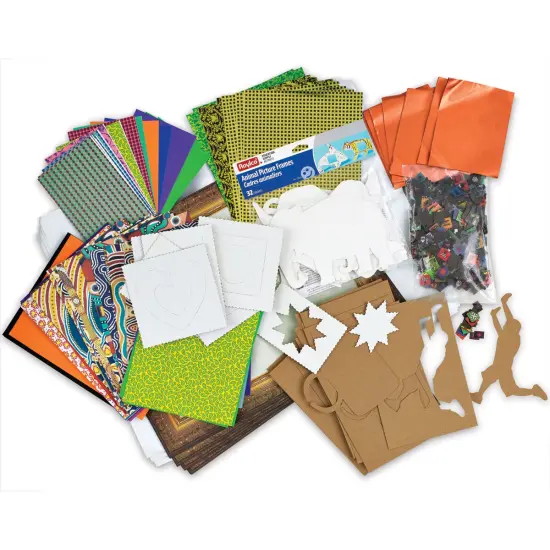 Roylco Remnants Value Pack - 8 lb of paper {2}