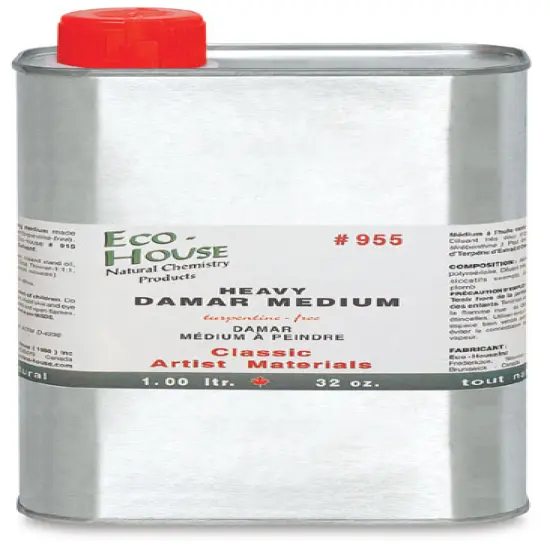 Eco-House Heavy Damar Medium - 32 oz can {2}