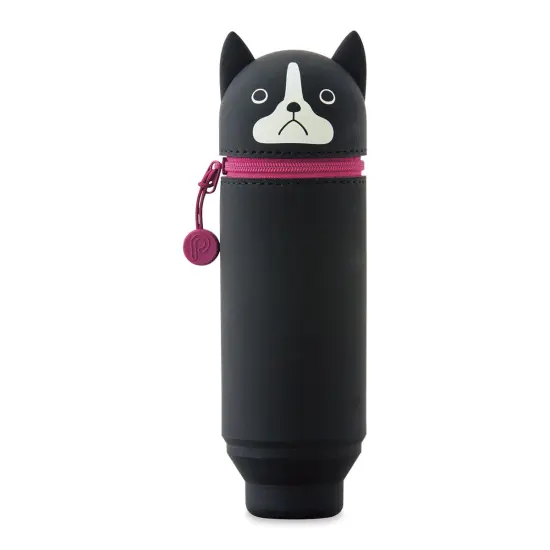 PuniLabo Stand Up Pen Case - Boston Terrier {1}