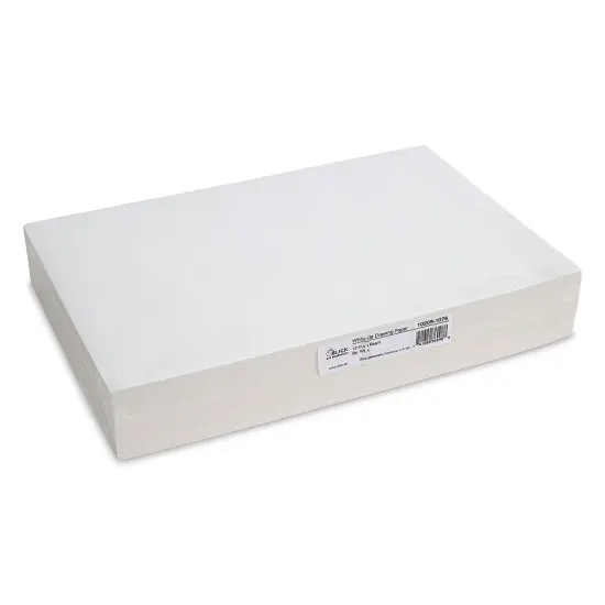 Blick Sulphite 60 lb Drawing Papers - 12" x 18", White, 500 Sheets {1}