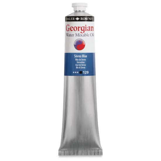 Georgian Water Mixable Oil - Sevres Blue, 200 ml {1}
