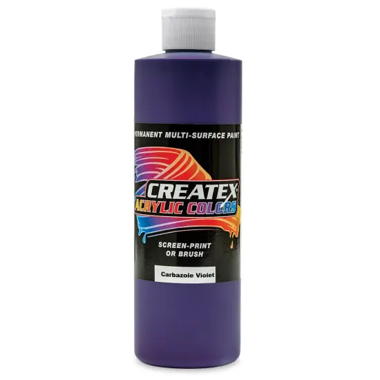 Createx Acrylics - Carbazole Violet, Pint {1}