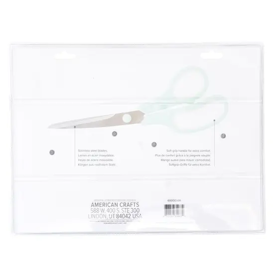 We R Memory Keepers - Scissors - Value Set - 8 Pack 60000398 By American Crafts {2}