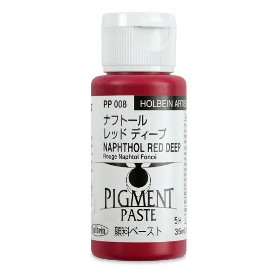 Holbein Tosai Pigment Paste - Naphthol Red Deep, 35 ml {1}