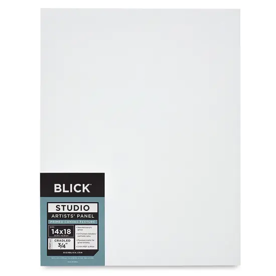 Blick Studio Artists' Board - 14" x 18" x 3/4", Traditional {1}