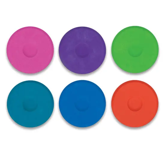 Blick Tempera Cakes - Set of 6, Secondary Colors Refill {2}