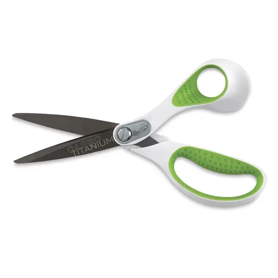 Westcott Carbo Titanium Scissors - 8", Straight {2}