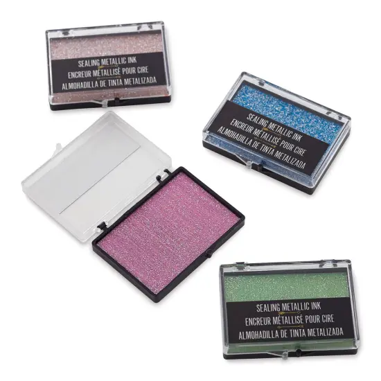 Manuscript Metallic Ink Pads - Set of 4 {1}