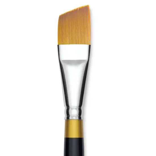 Kingart Original Gold Brush - Angular Shader, 3/4", Short Handle {1}