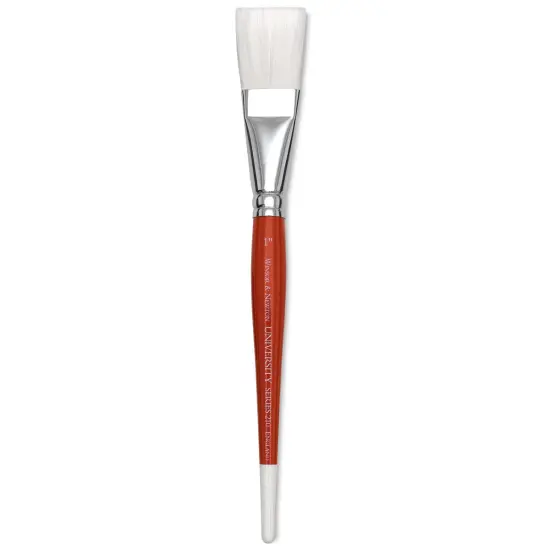 Winsor & Newton University Brush - One Stroke, Short Handle, 1" {1}