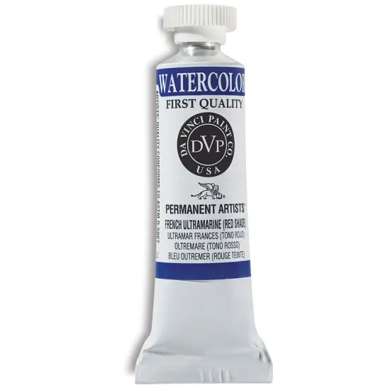 Da Vinci Artists' Permanent Watercolor - French Ultramarine, 15 ml tube {2}