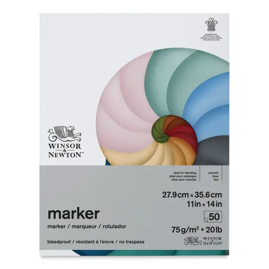 Winsor & Newton Marker Pad - 11" x 14" {1}