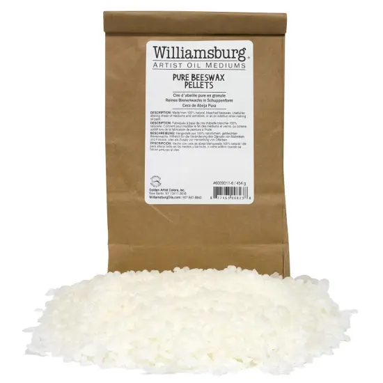 Williamsburg Artist Pure Beeswax - 16 oz Pellets {1}