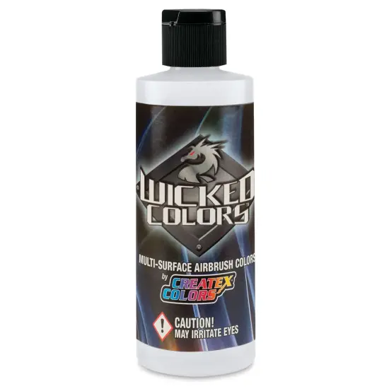Createx Wicked Colors Airbrush Color - 4 oz Opaque White {1}