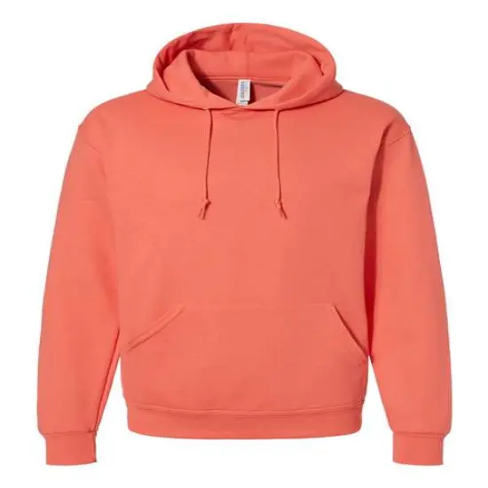 Jerzees&reg; NuBlend Hooded Sweatshirt Sunset Coral {1}