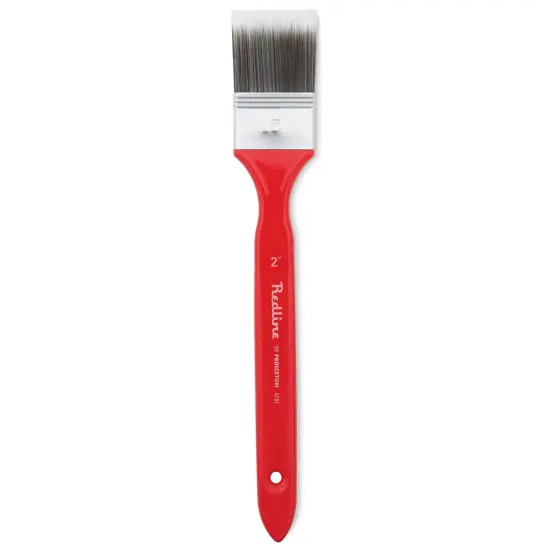 Princeton Redline Brush - Flat Mottler, Size 2", Long Handle {1}