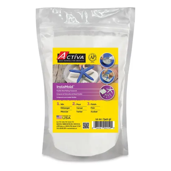 Activa Instamold Moldmaking Compound - 12 oz {1}