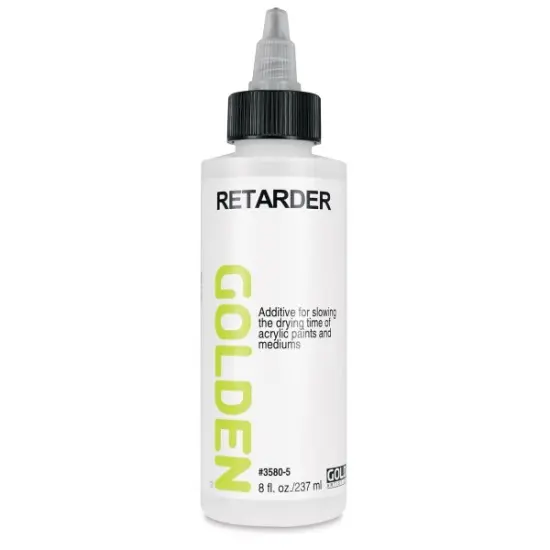 Golden Acrylic Retarder - 8 oz bottle {1}