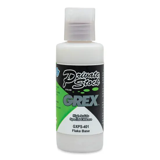 Grex Private Stock Airbrush Base Modifier - Macro Peal Metallic Base, 2 oz {1}
