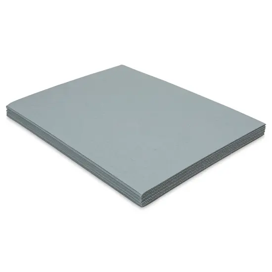Lineco Backer Board Pack - 14" x 18", Blue/Gray, Pkg of 10 {1}