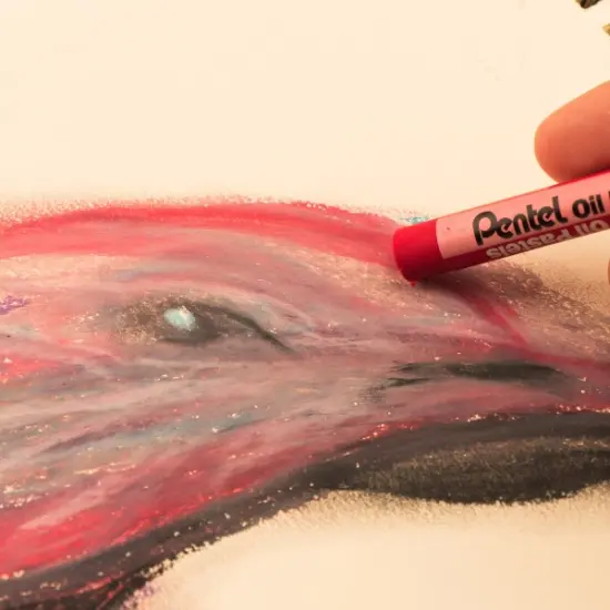 Pentel Arts Oil Pastels - 16 Color Set {5}