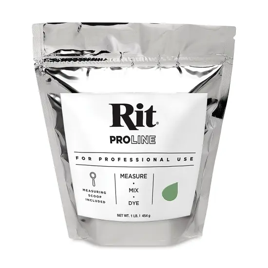 Rit ProLine Powder Dye - Kelly Green, 1 lb {1}