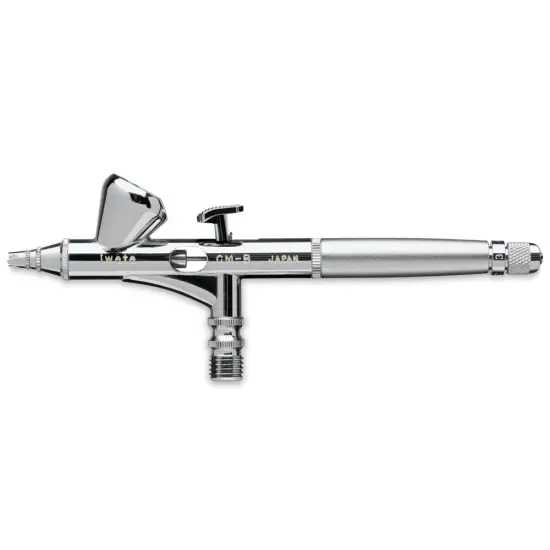 Iwata Micron Series Airbrush - CM-B, 1/16 oz, Gravity-Feed {2}