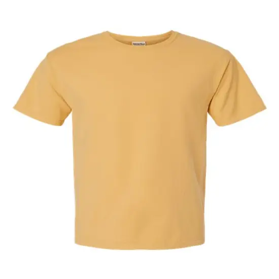 Hanes&reg; Garment Dyed T-Shirt Artisan Gold {1}