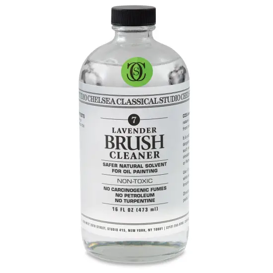 Chelsea Classical Studio Brush Cleaner - Lavender Brush Cleaner, 16 oz {2}