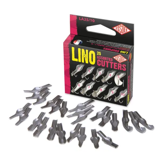 Essdee Lino Cutter Blades - #1 - #10, Pkg of 25 {1}