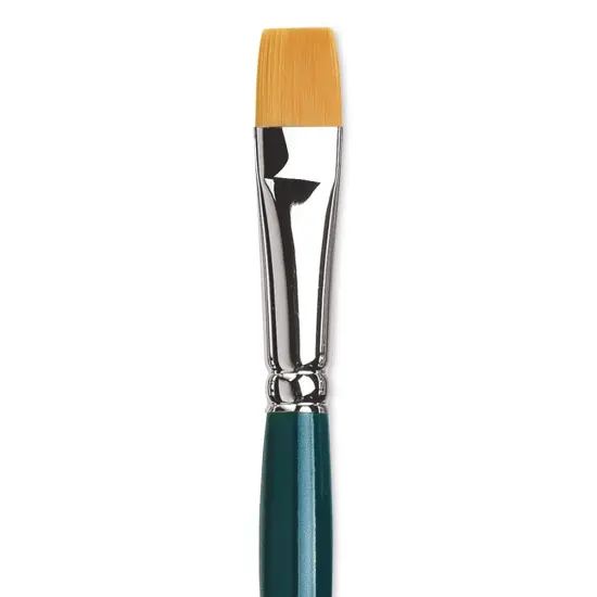 Da Vinci Nova Brush - Bright, Short Handle, Size 14 {1}