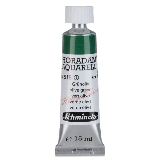 Schmincke Horadam Aquarell Watercolor - Olive Green, 15 ml tube {1}