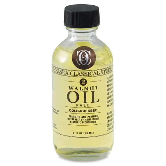 Chelsea Classical Studio Oil Painting - Walnut Oil, 2 oz {2}